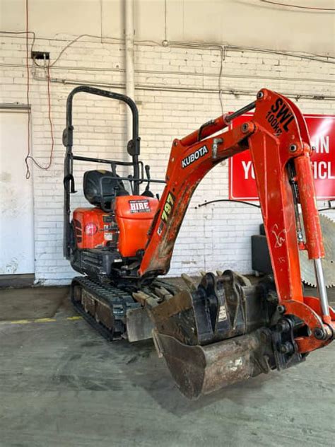 1t excavator for sale|kubota excavator price.